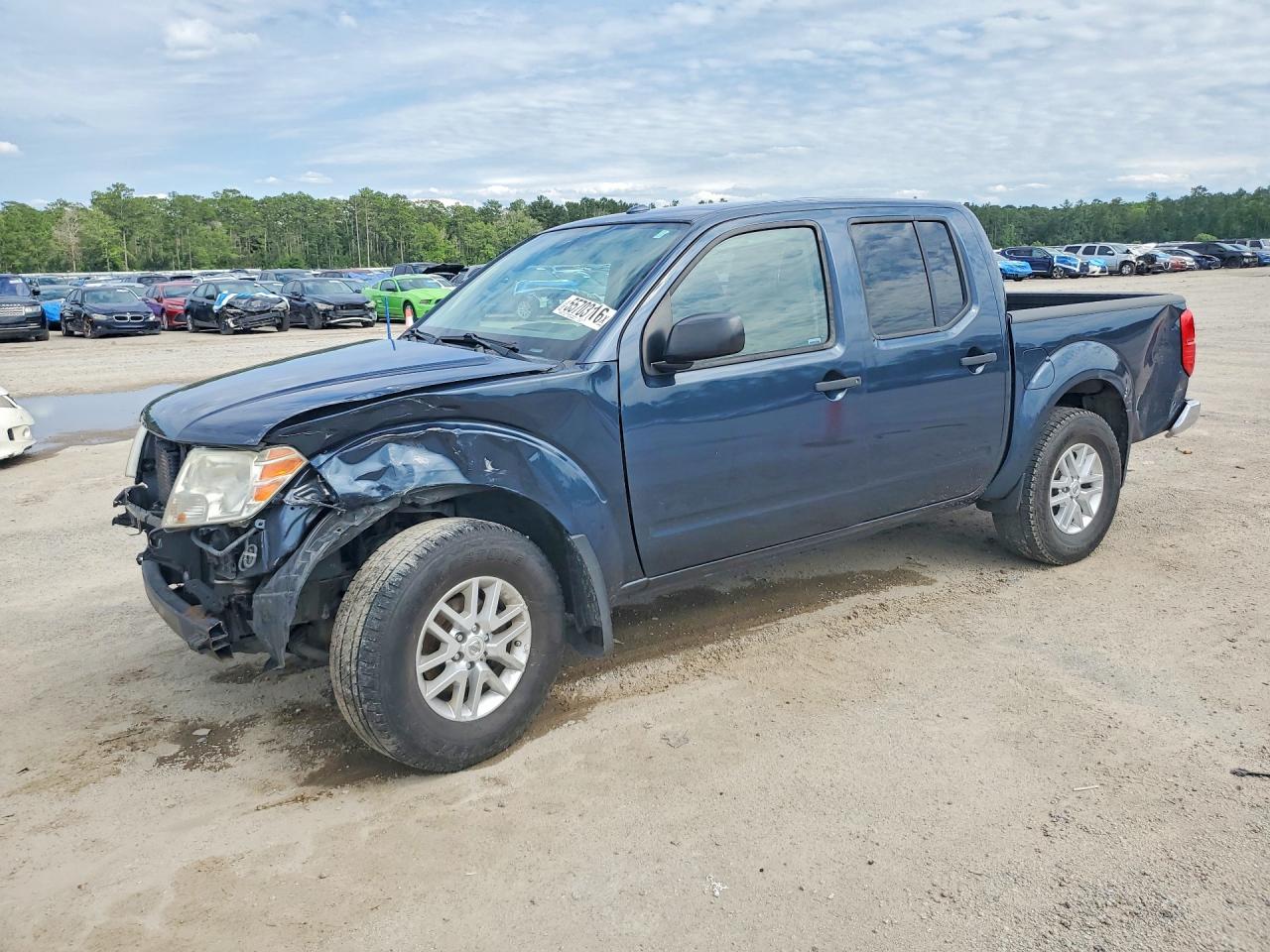 2016 NISSAN FRONTIER SV | 1N6AD0EV9GN742811 | UPCARS