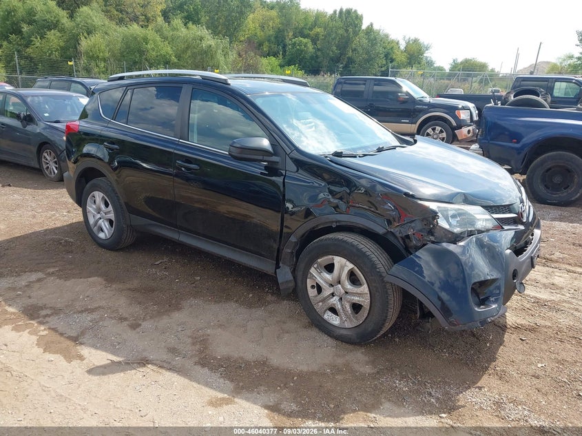 2015 TOYOTA RAV4 LE | 2T3BFREV8FW328321 | UPCARS