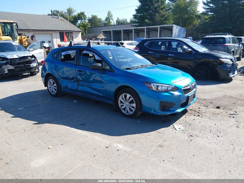 2018 SUBARU IMPREZA 2.0I | 4S3GTAA67J1710037 | UPCARS