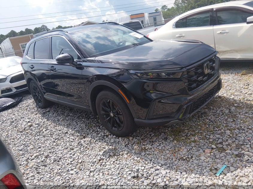 2025 HONDA CR-V HYBRID SPORT-L | 7FARS6H88SE001758 | UPCARS