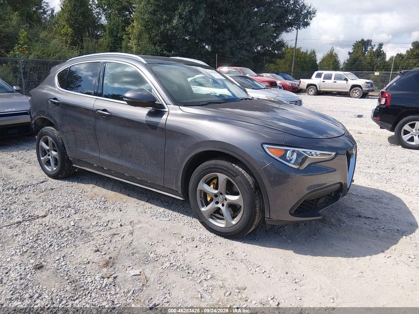 2018 ALFA ROMEO STELVIO AWD | ZASFAKANXJ7B84750 | UPCARS
