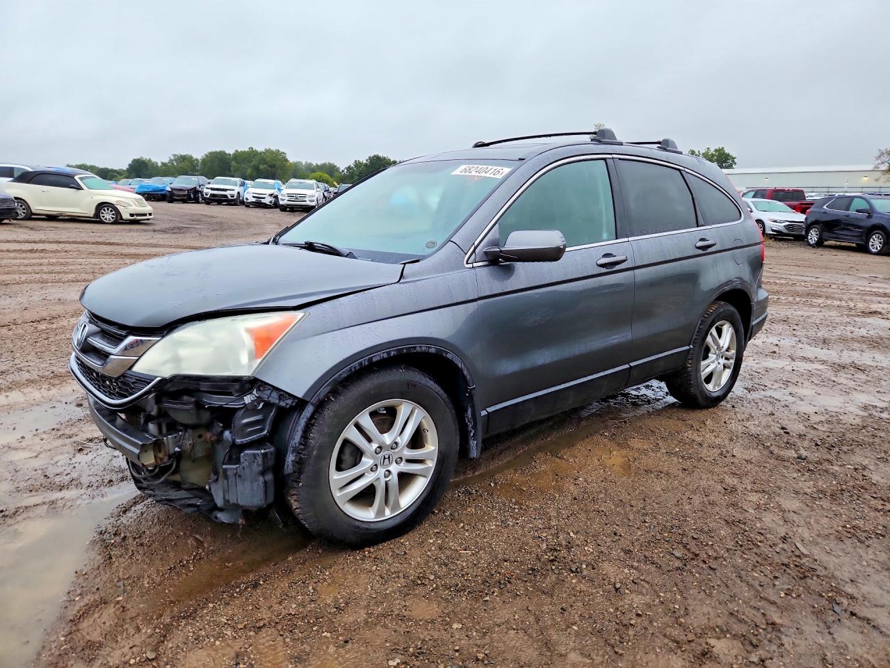 2010 HONDA CRV EXL | 5J6RE4H75AL100333 | UPCARS