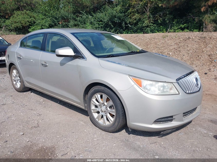 2012 BUICK LACROSSE | 1G4GA5ER3CF193726 | UPCARS