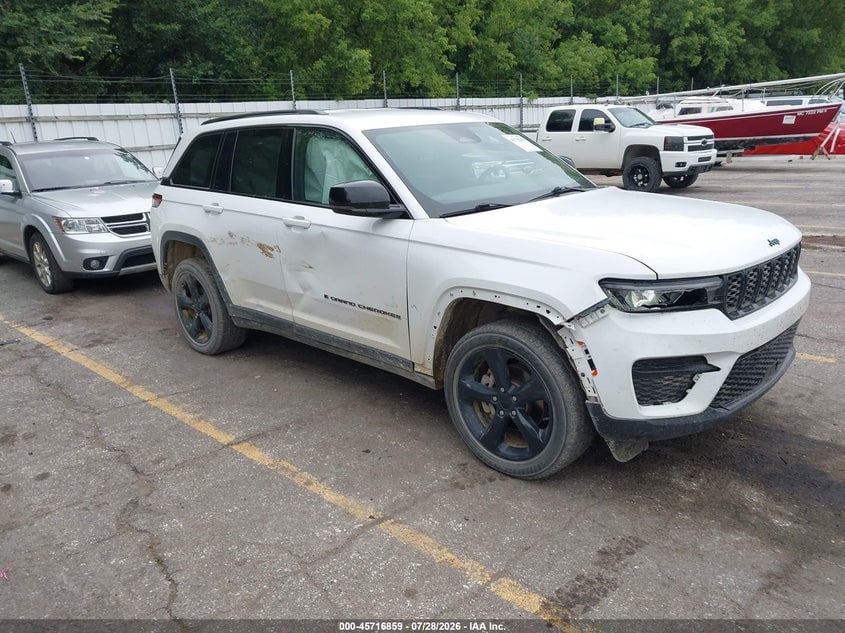 2023 JEEP GRAND CHEROKEE ALTITUDE 4X4 | 1C4RJHAG1PC505343 | UPCARS