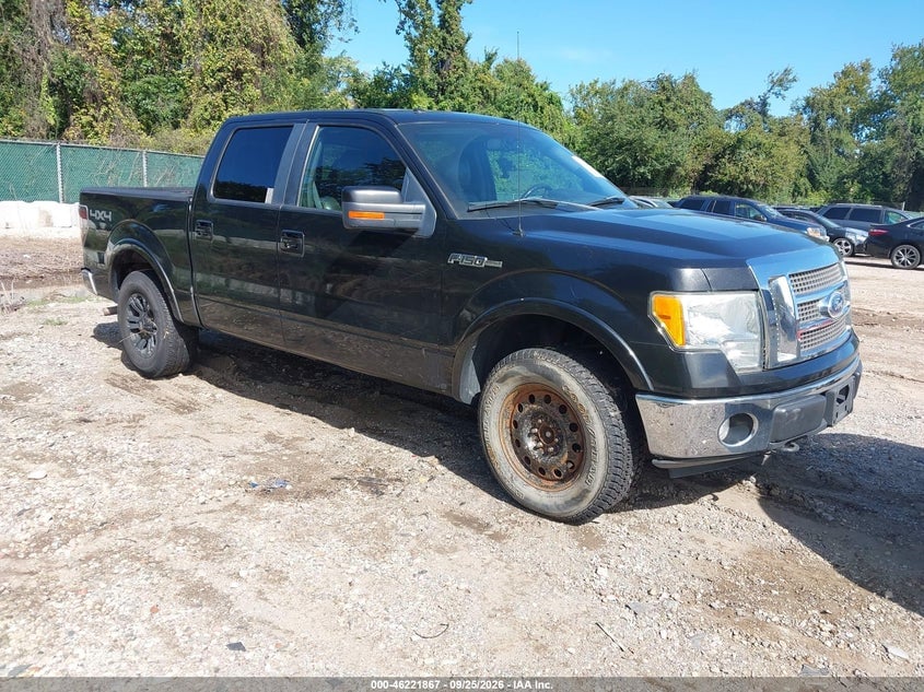 2010 FORD F-150 FX4/HARLEY-DAVIDSON/KING RANCH/LARIAT/PLATINUM/XL/XLT | 1FTFW1EV9AFD55766 | UPCARS