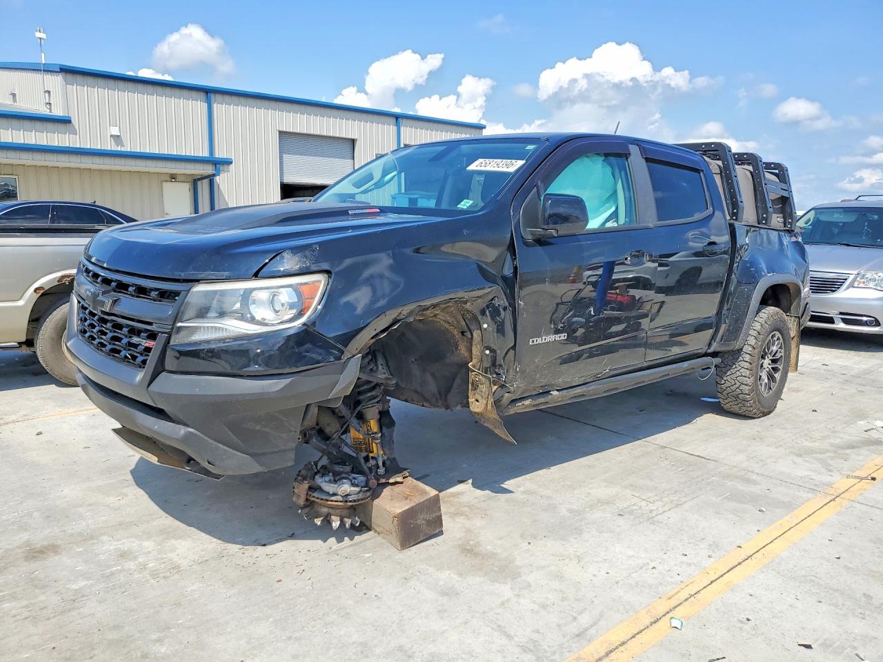2017 CHEVROLET COLORADO ZR2 | 1GCPTEE13H1191438 | UPCARS