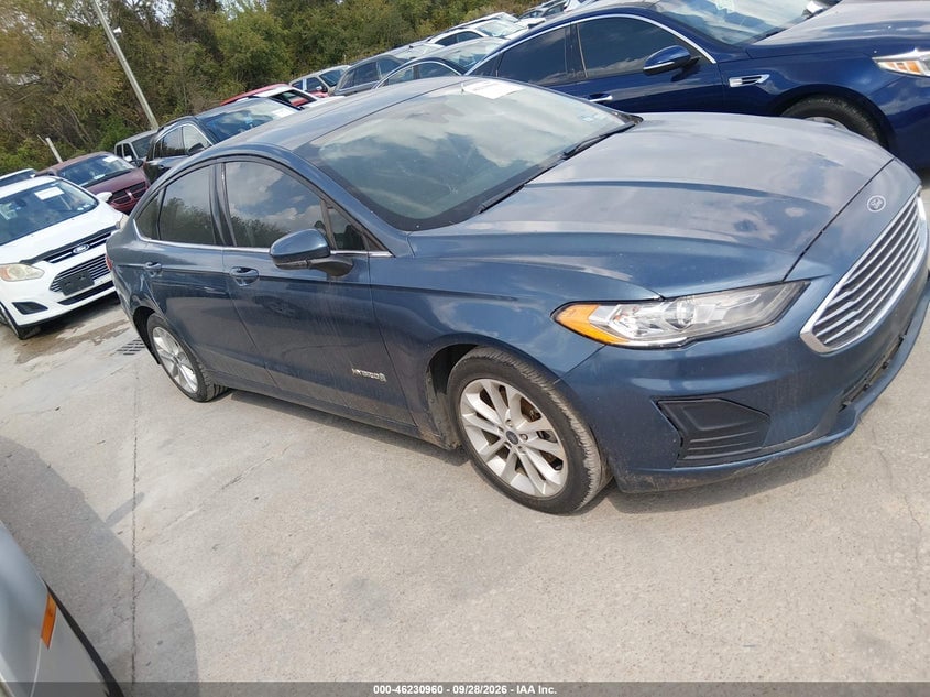 2019 FORD FUSION HYBRID SE | 3FA6P0LUXKR181945 | UPCARS