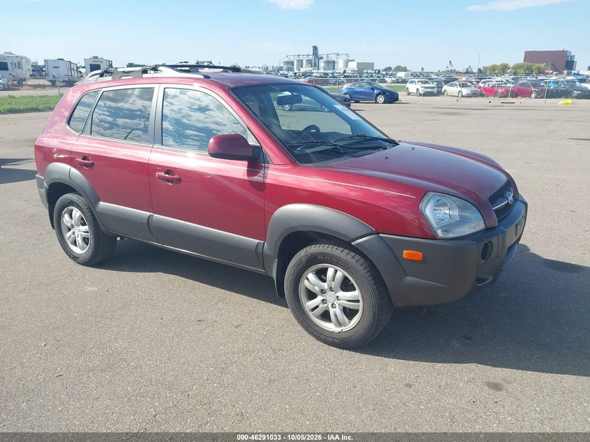 2006 HYUNDAI TUCSON GLS/LIMITED | KM8JN12D06U352293 | UPCARS