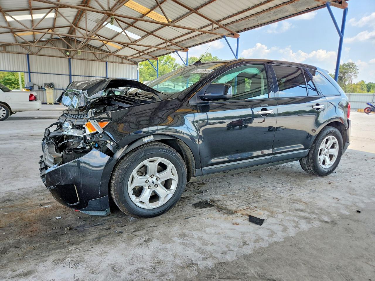 2011 FORD EDGE SEL | 2FMDK4JC7BBA58339 | UPCARS
