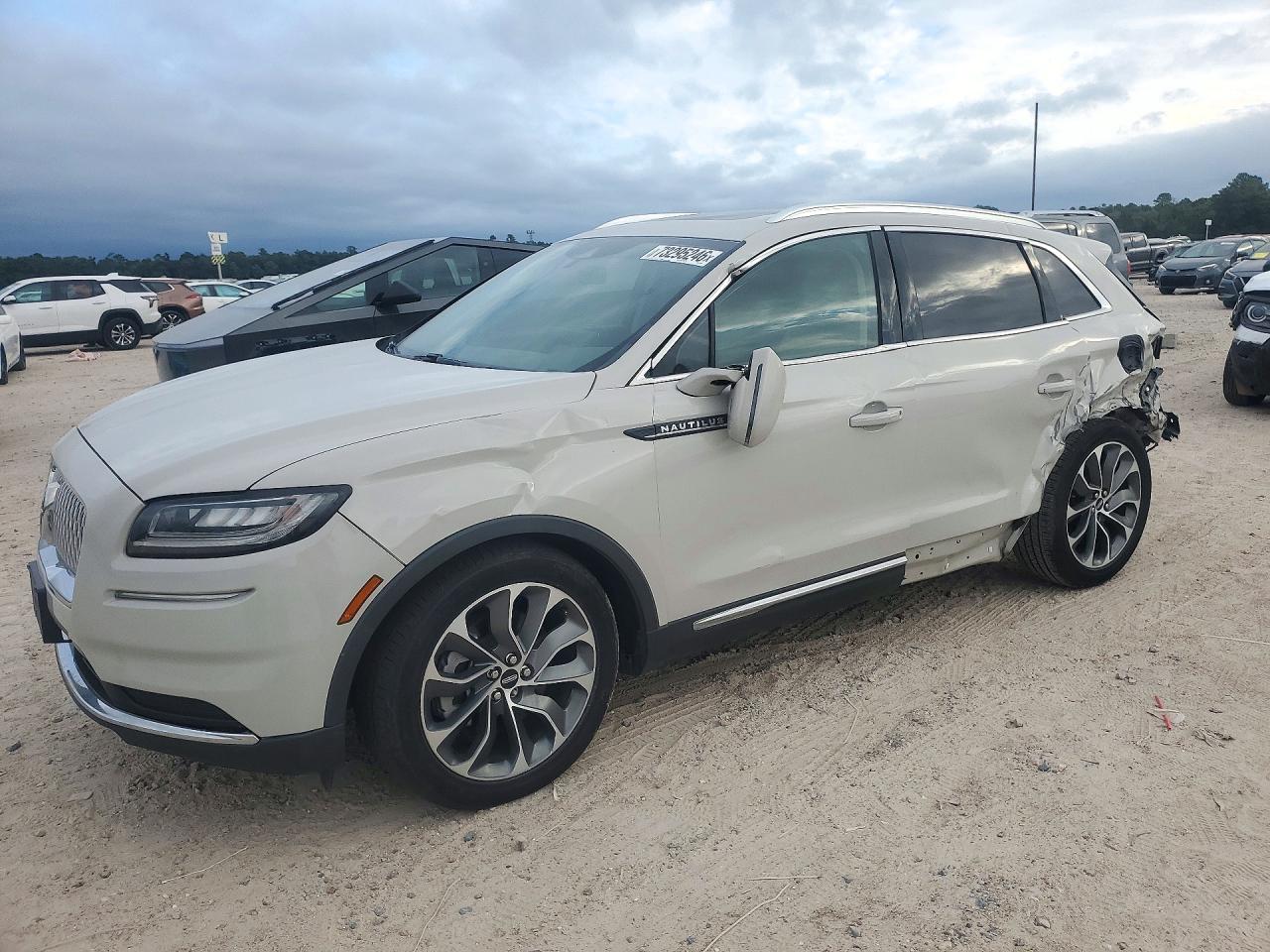 2023 LINCOLN NAUTILUS RESERVE | 2LMPJ6K91PBL11844 | UPCARS