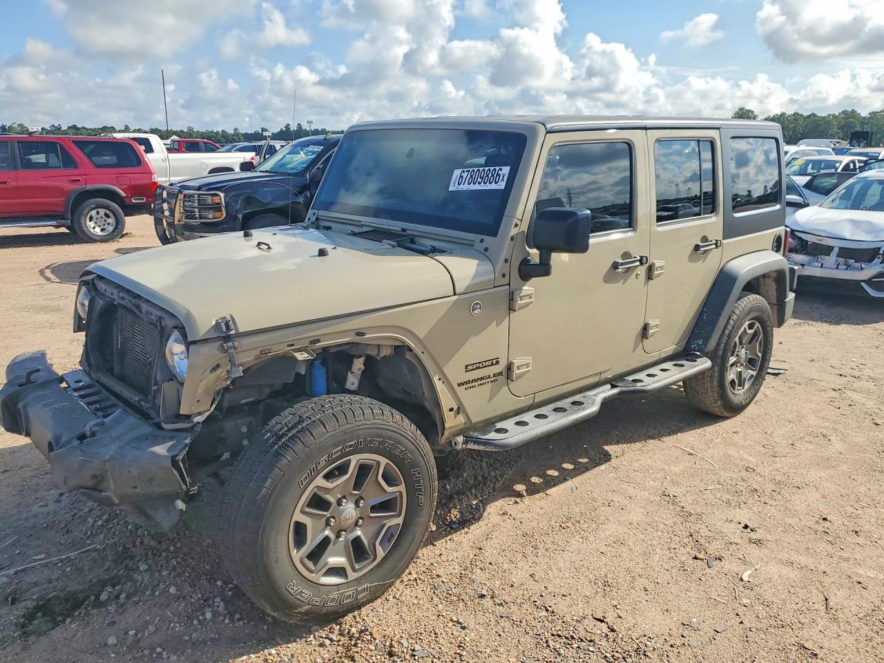 2017 JEEP WRANGLER SPORT | 1C4BJWDG9HL597899 | UPCARS