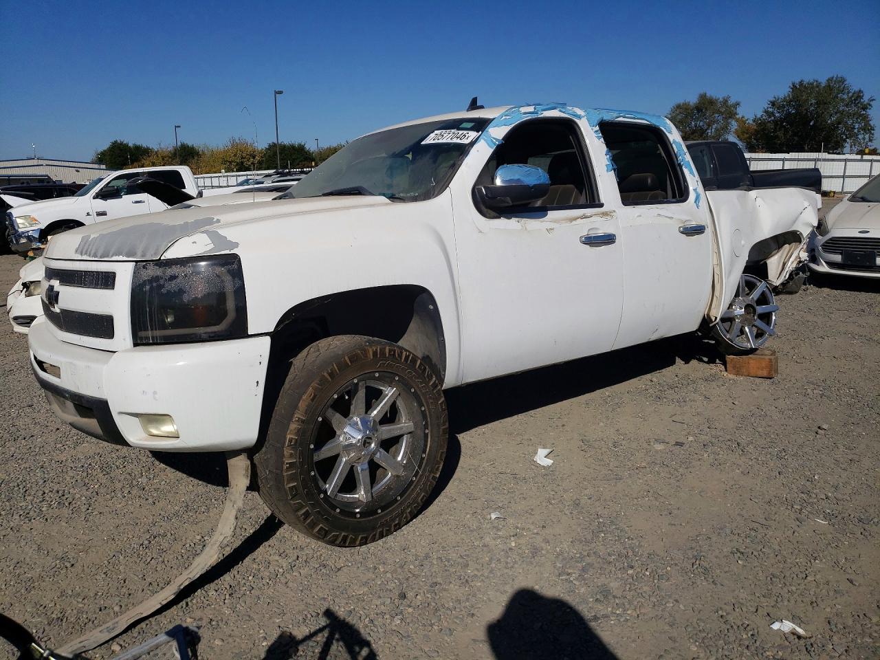 2010 CHEVROLET SILVERADO C1500 LTZ | 3GCRCTE04AG105968 | UPCARS