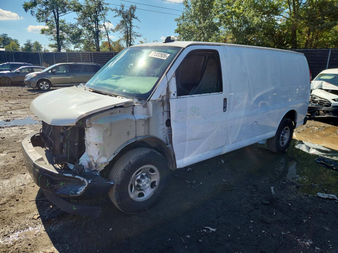 2017 CHEVROLET EXPRESS | 1GCZGGFF9H1190944 | UPCARS