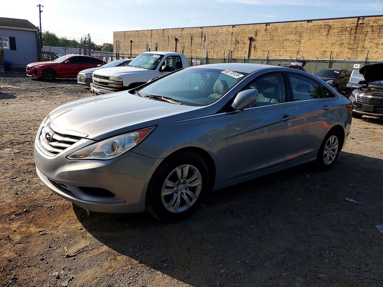 2011 HYUNDAI SONATA GLS | 5NPEB4ACXBH295484 | UPCARS