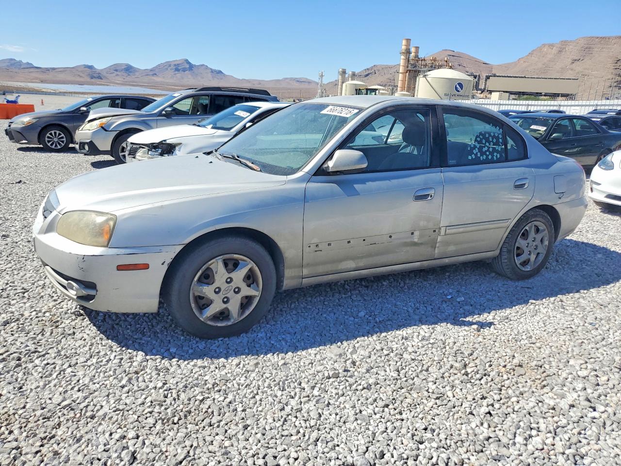 2006 HYUNDAI ELANTRA GLS | KMHDN46D56U315636 | UPCARS