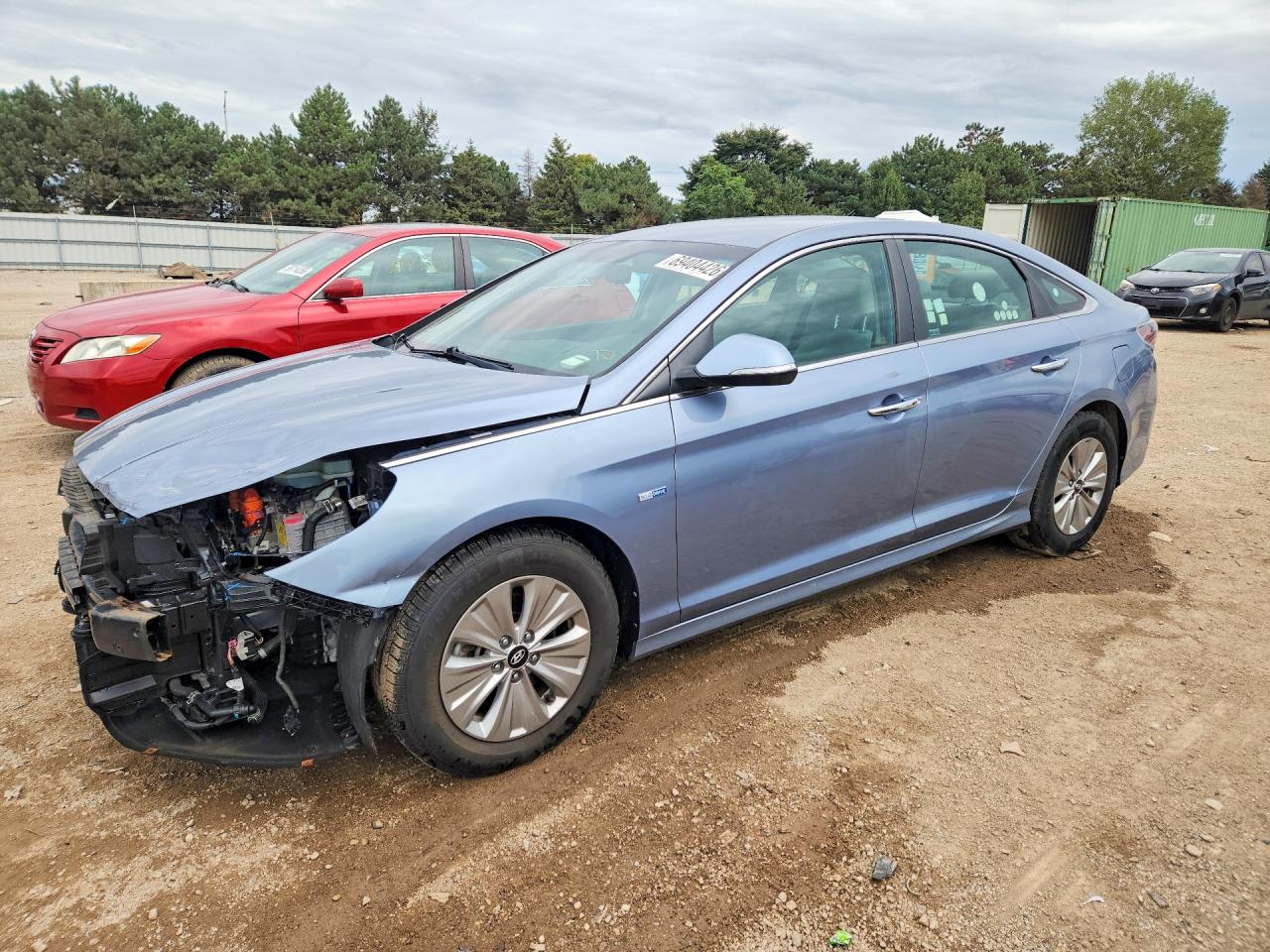 2018 HYUNDAI SONATA SE | KMHE24L3XJA079892 | UPCARS