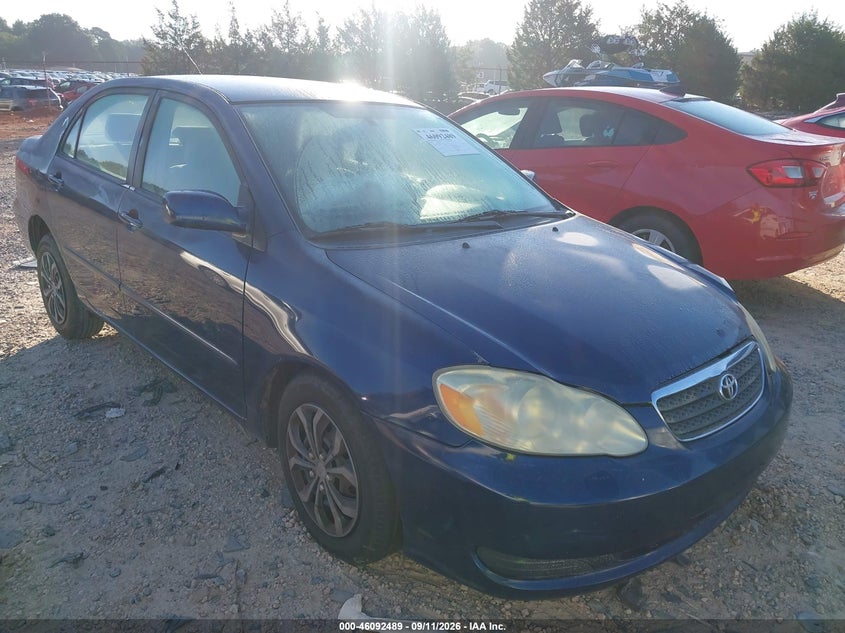 2006 TOYOTA COROLLA LE | 2T1BR30E96C632523 | UPCARS