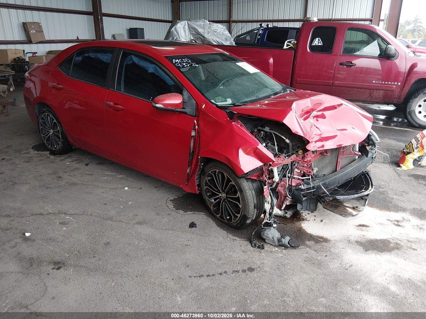 2015 TOYOTA COROLLA S PLUS | 2T1BURHE7FC273839 | UPCARS