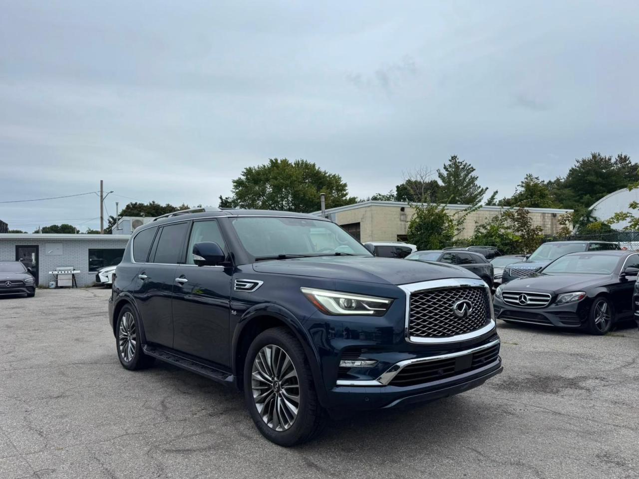 2019 INFINITI QX80 LUXE | JN8AZ2NE5K9226385 | UPCARS