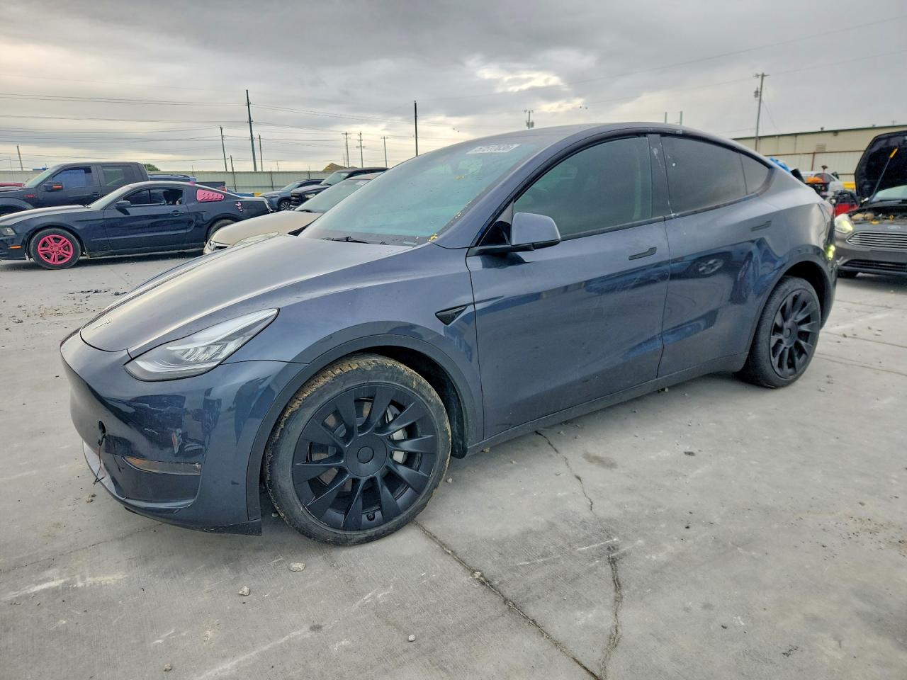 2023 TESLA MODEL Y | 7SAYGDEE5PA044937 | UPCARS