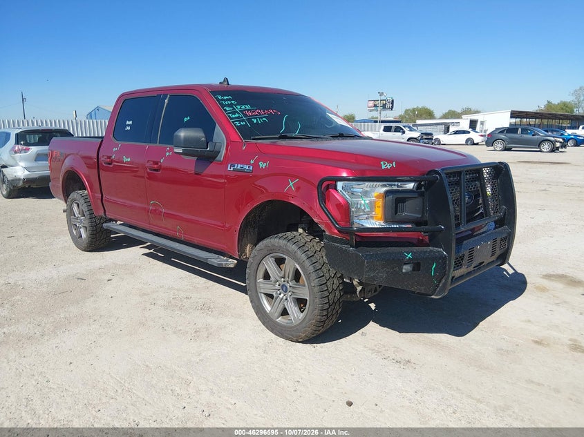 2019 FORD F-150 XLT | 1FTEW1E49KKE32440 | UPCARS