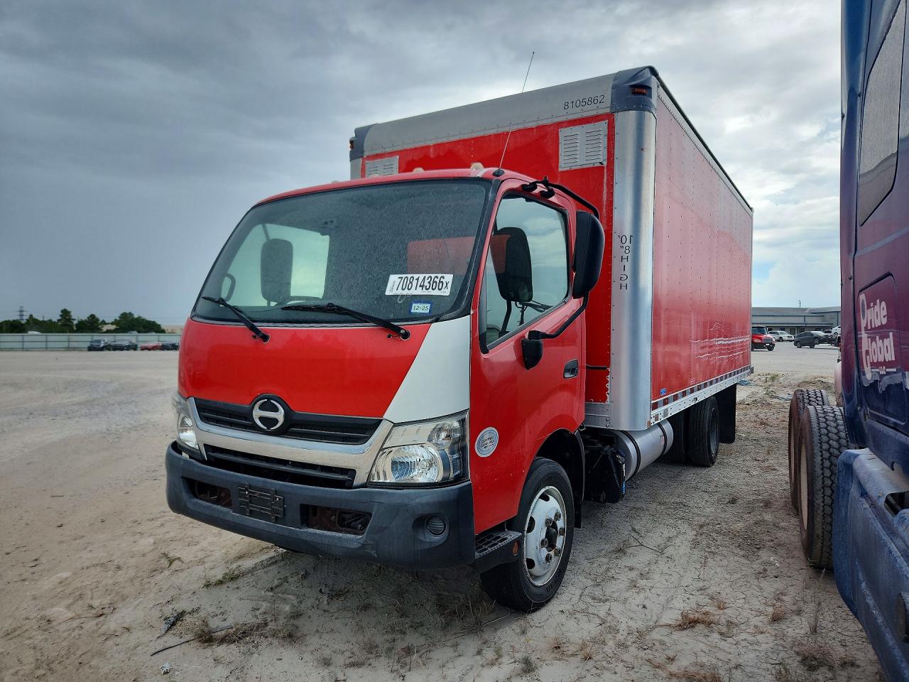 2018 HINO ALL OTHER BOX TRUCK | JHHSDM2H4JK006233 | UPCARS