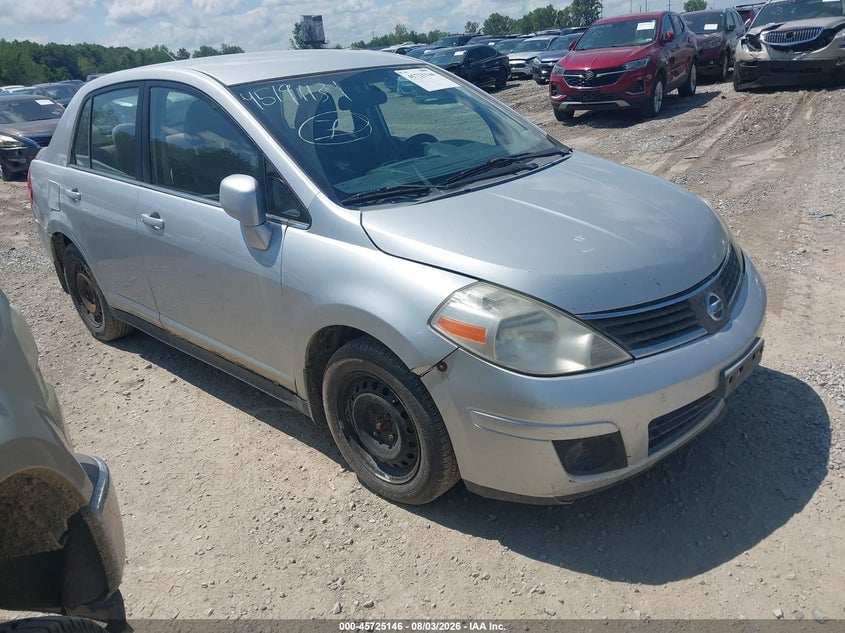 2008 NISSAN VERSA 1.8S | 3N1BC11E98L389044 | UPCARS