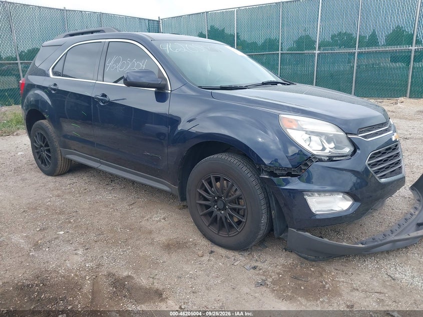 2017 CHEVROLET EQUINOX LT | 2GNALCEK8H1555261 | UPCARS