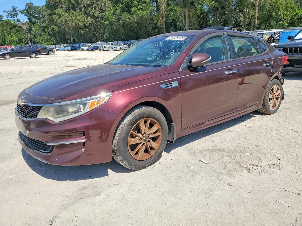 2016 KIA OPTIMA LX | 5XXGT4L36GG105346 | UPCARS