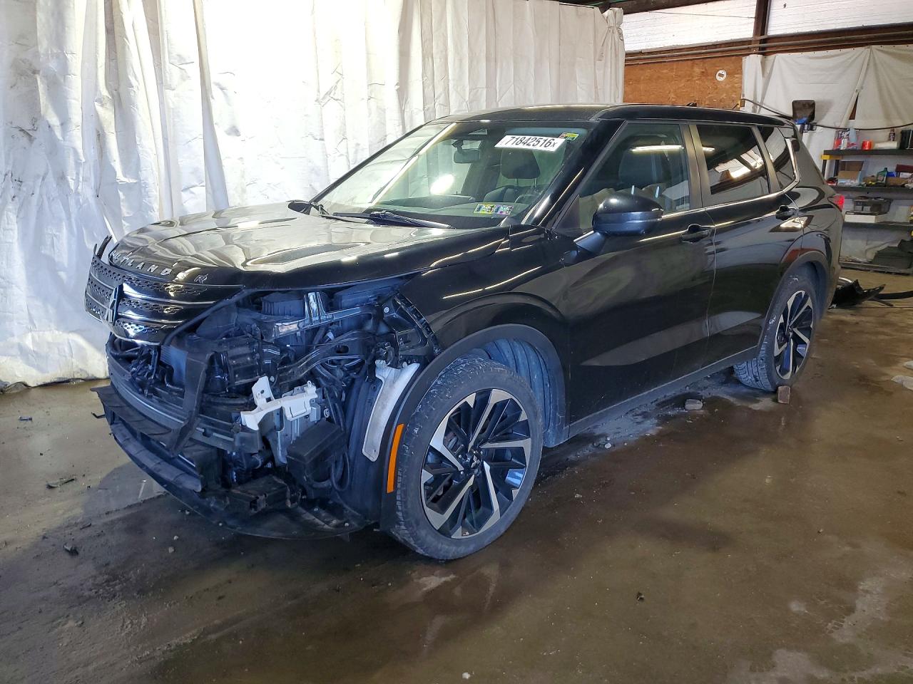 2022 MITSUBISHI OUTLANDER SE | JA4J4UA88NZ079449 | UPCARS