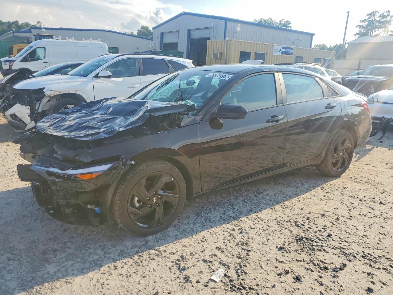 2026 HYUNDAI ELANTRA SEL SPORT | KMHLM4DG4TU278988 | UPCARS