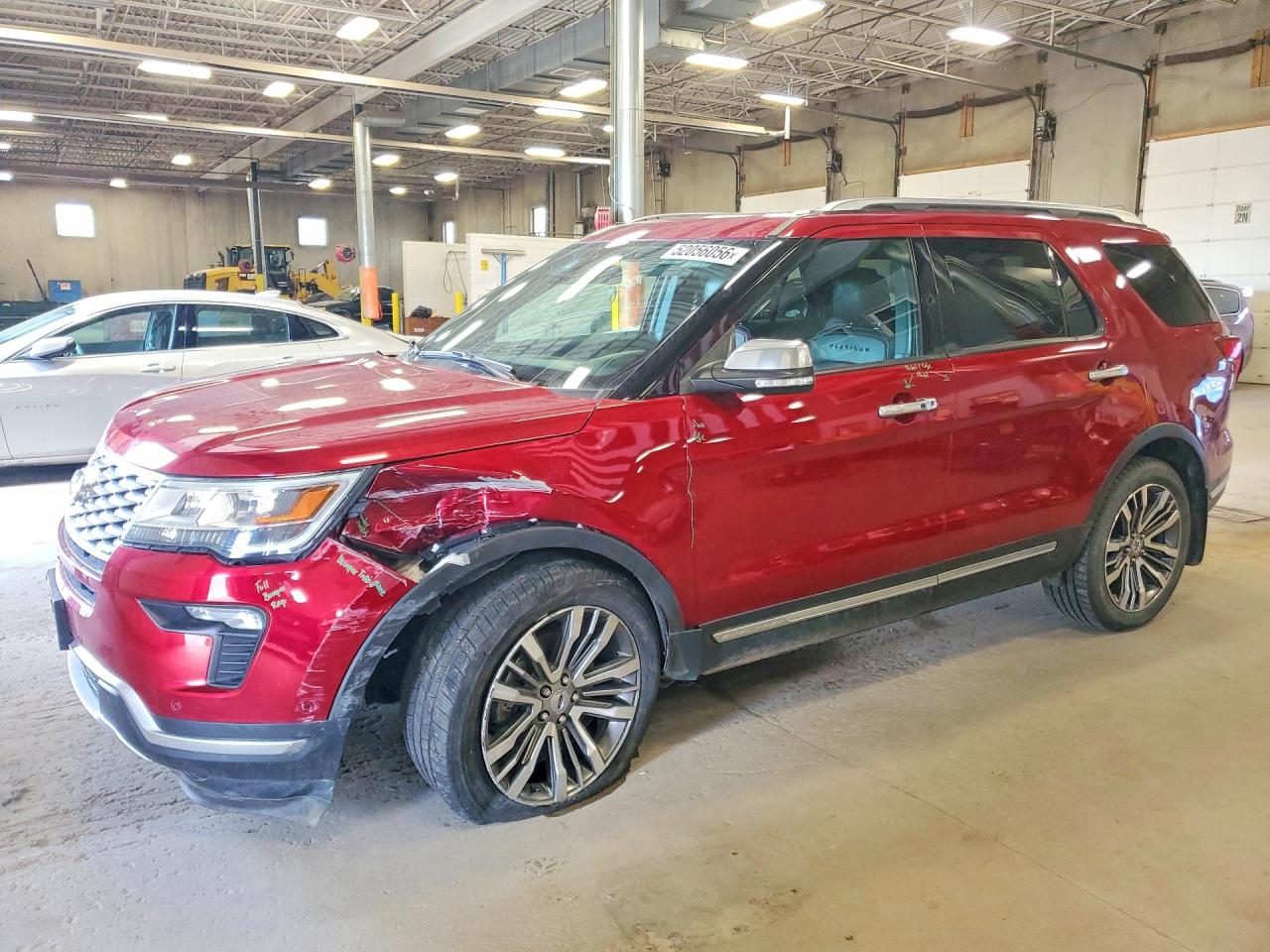 2018 FORD EXPLORER PLATINUM | 1FM5K8HT7JGB79252 | UPCARS