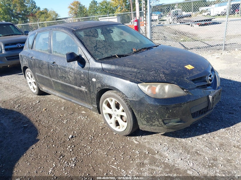 2008 MAZDA MAZDA3 S TOURING | JM1BK343781135166 | UPCARS