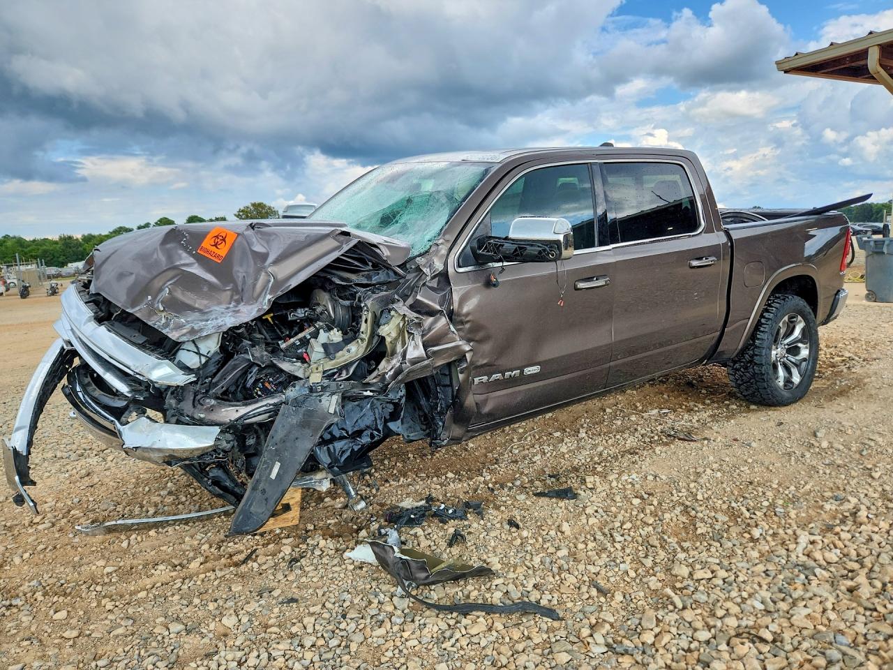 2020 RAM 1500 LONGHORN | 1C6SRFKT5LN304481 | UPCARS