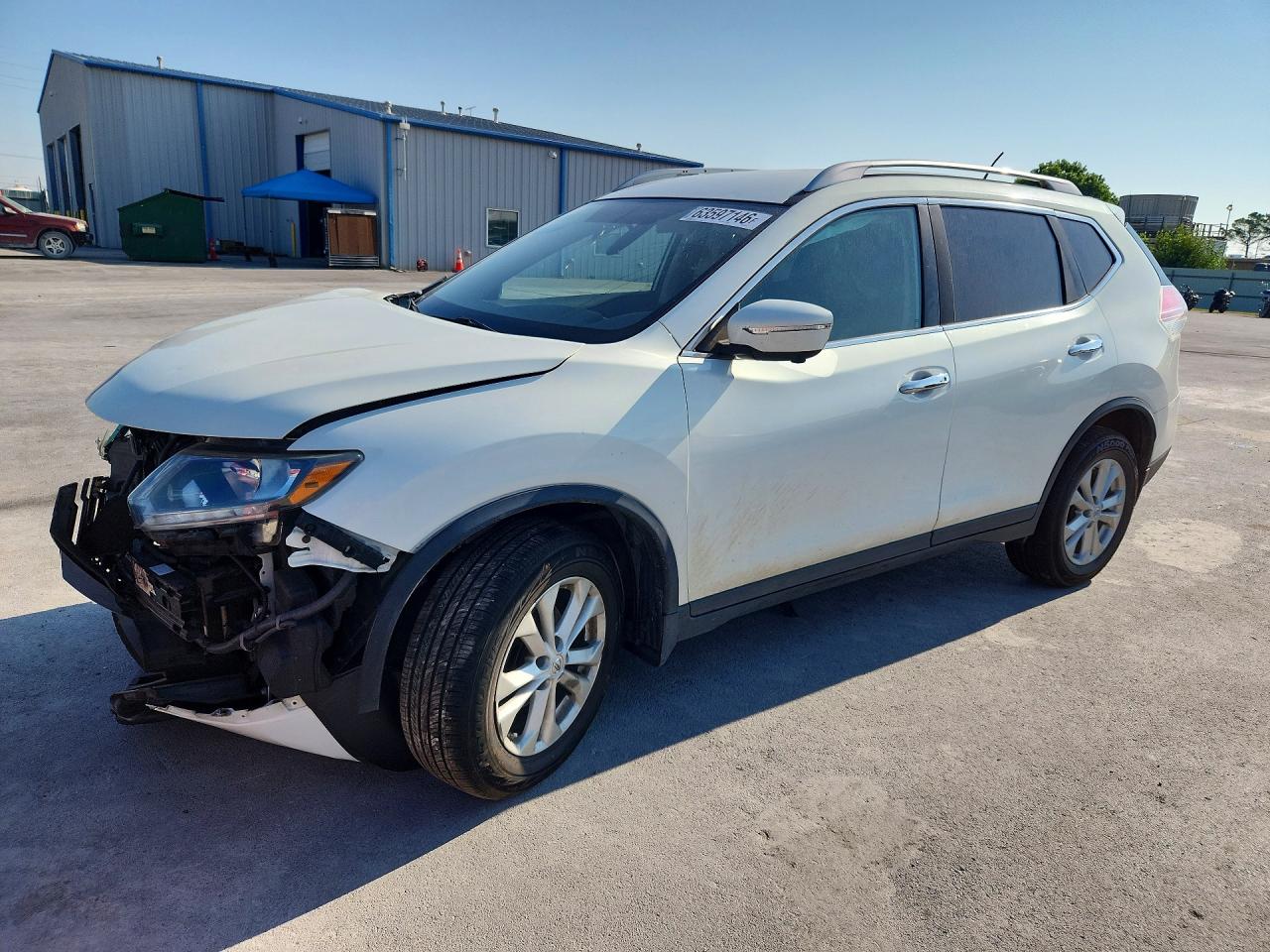 2014 NISSAN ROGUE SV | 5N1AT2MV5EC821514 | UPCARS