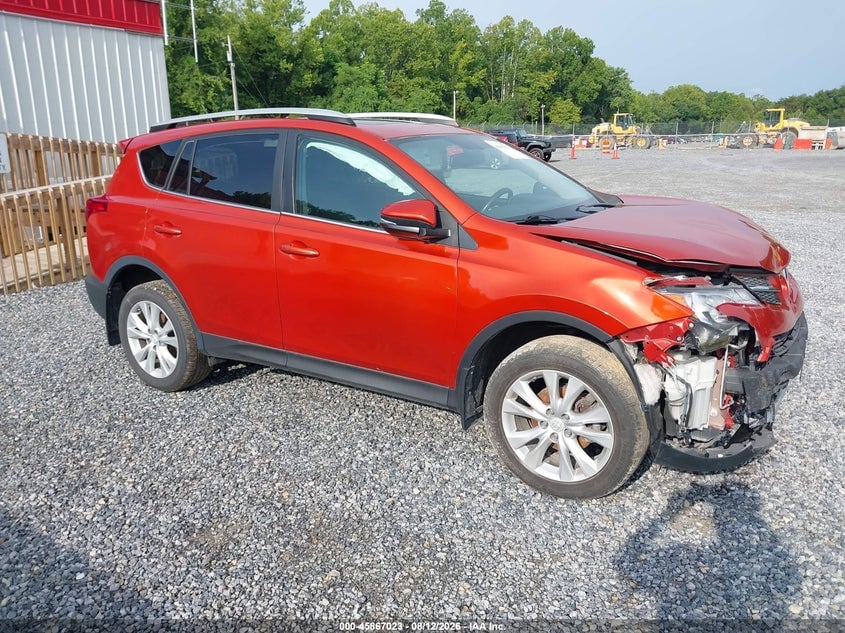 2015 TOYOTA RAV4 LIMITED | 2T3DFREV9FW306661 | UPCARS