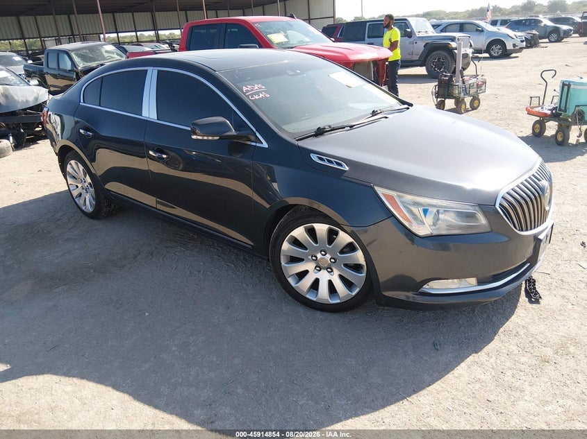 2014 BUICK LACROSSE PREMIUM I GROUP | 1G4GE5G34EF100048 | UPCARS