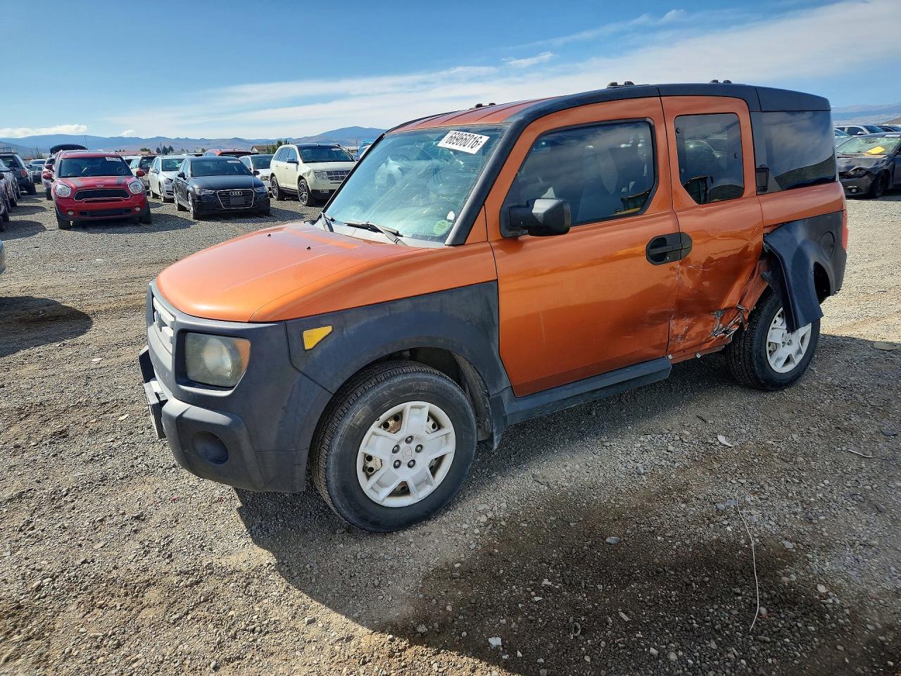2007 HONDA ELEMENT LX | 5J6YH28347L013293 | UPCARS