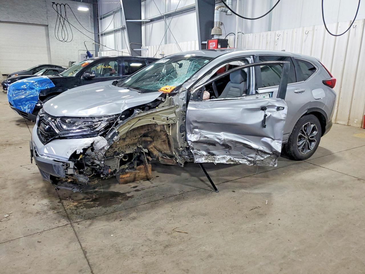 2022 HONDA CRV EX | 5J6RT6H58NL049092 | UPCARS