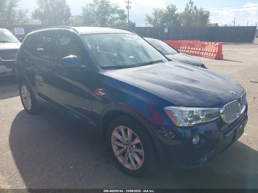 2016 BMW X3 XDRIVE28I | 5UXWX9C54G0D78514 | UPCARS
