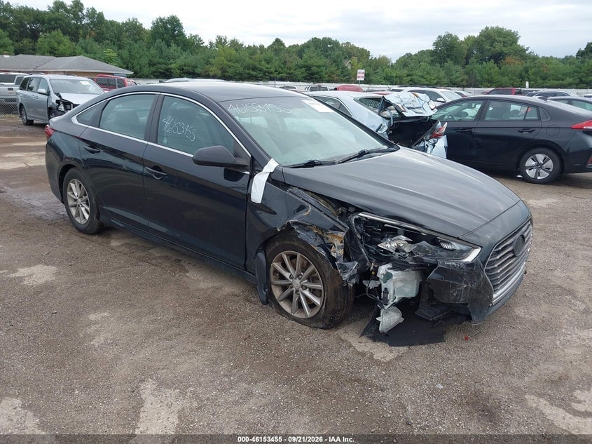 2018 HYUNDAI SONATA ECO | 5NPE24AAXJH716164 | UPCARS