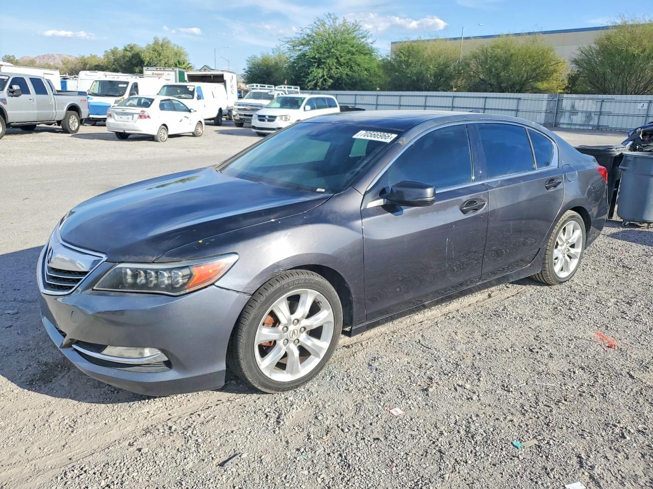 2014 ACURA RLX | JH4KC1F36EC002606 | UPCARS