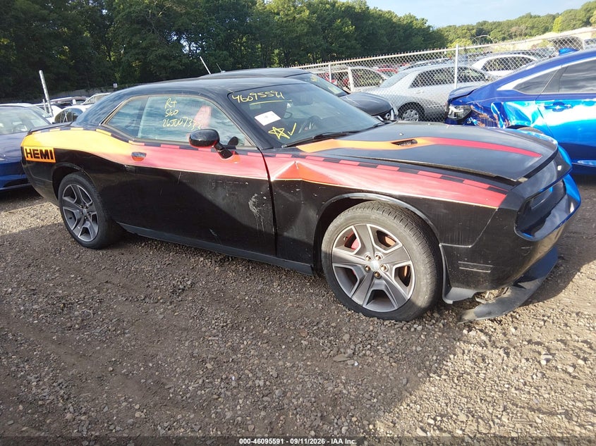 2013 DODGE CHALLENGE R/T CLASSIC | 2C3CDYBTXDH524222 | UPCARS