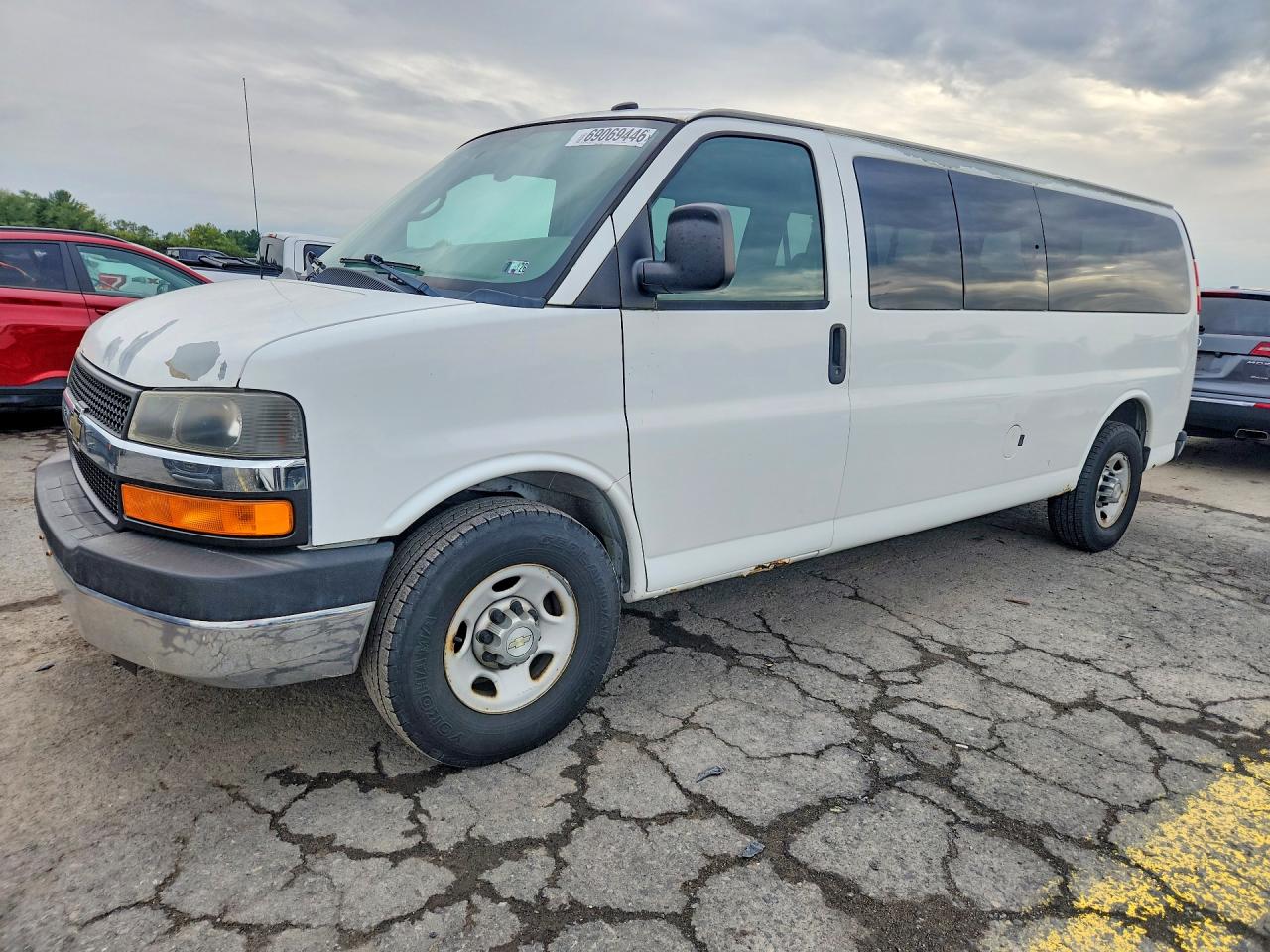 2012 CHEVROLET EXPRESS LT | 1GAZG1FG3C1155212 | UPCARS