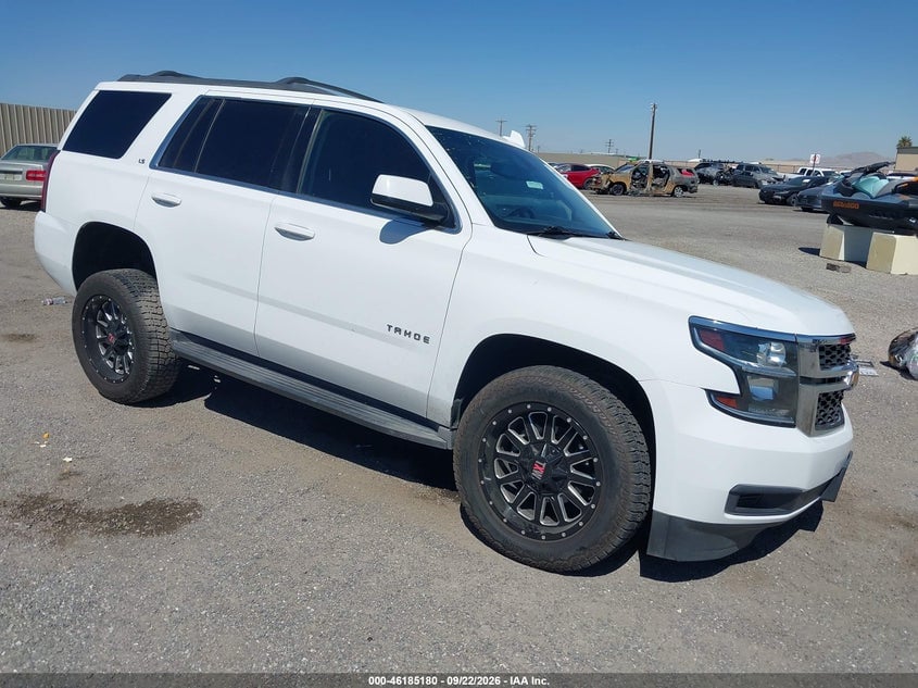 2016 CHEVROLET TAHOE LS | 1GNSCAEC1GR105829 | UPCARS