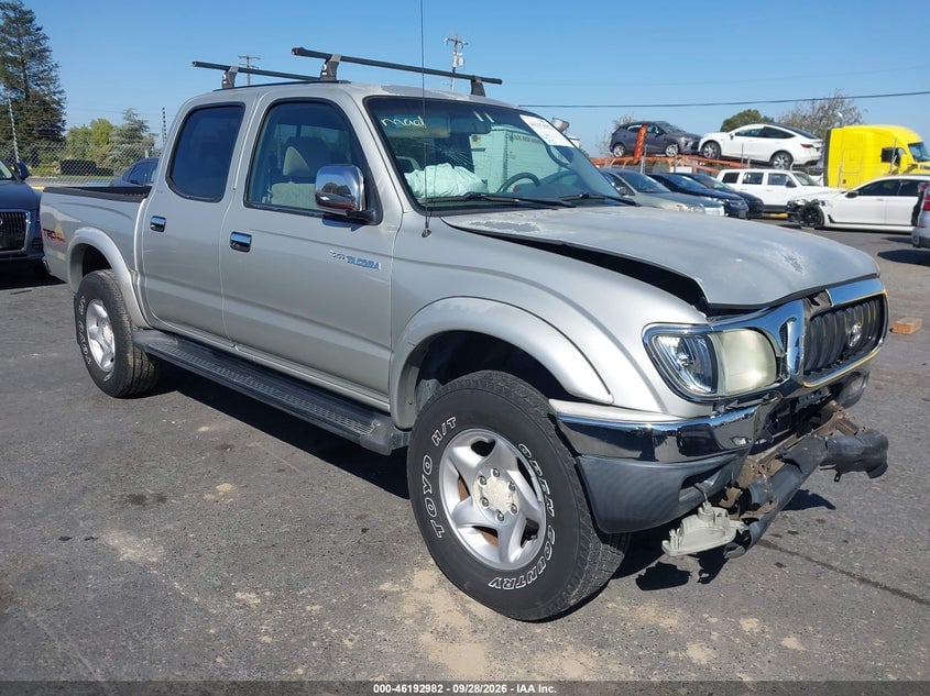 2004 TOYOTA TACOMA PRERUNNER V6 | 5TEGN92N44Z465299 | UPCARS