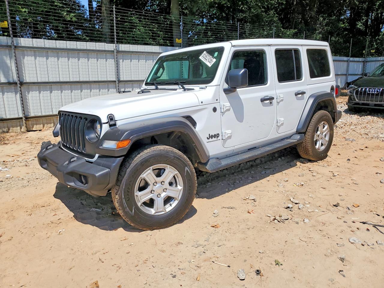 2023 JEEP WRANGLER SPORT | 1C4HJXDG9PW575673 | UPCARS