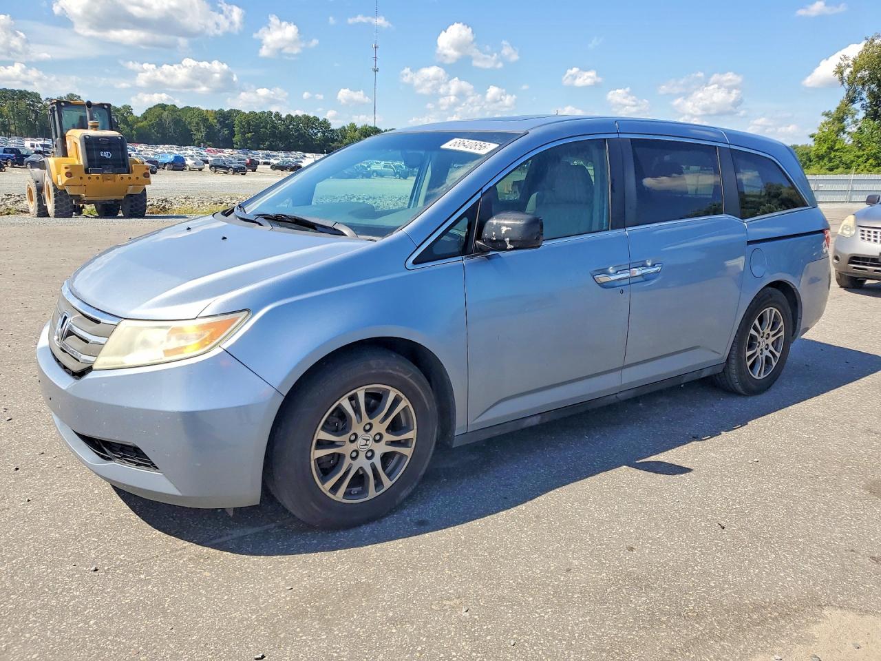 2013 HONDA ODYSSEY EXL | 5FNRL5H6XDB043885 | UPCARS