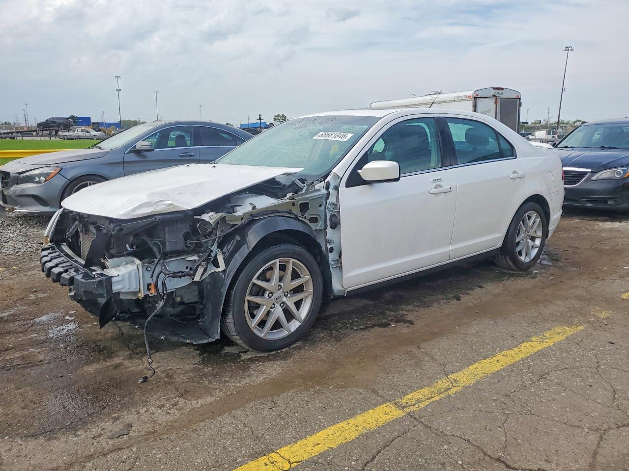 2012 FORD FUSION SEL | 3FAHP0JA4CR246002 | UPCARS
