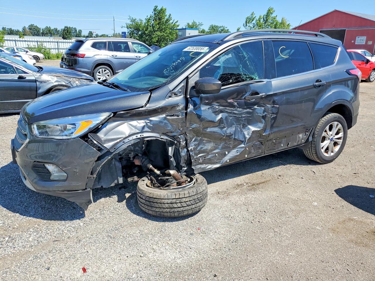 2018 FORD ESCAPE SE | 1FMCU0GD1JUC91849 | UPCARS